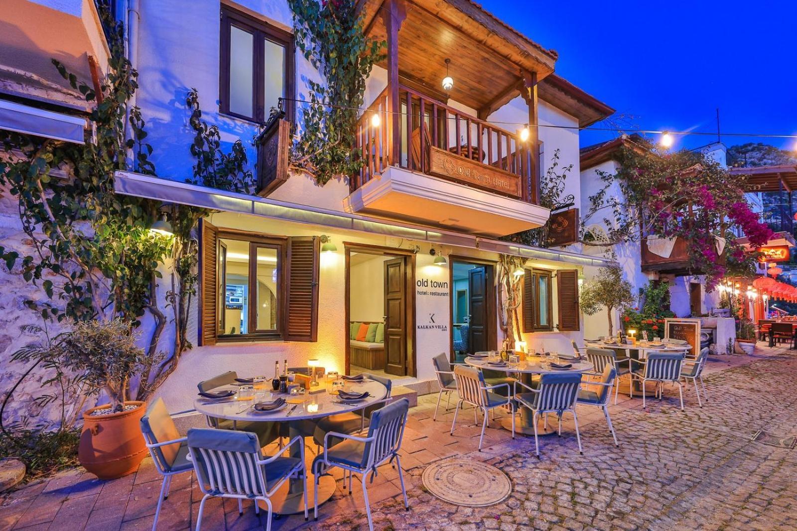 Old Town Hotel คัลคัน ภายนอก รูปภาพ