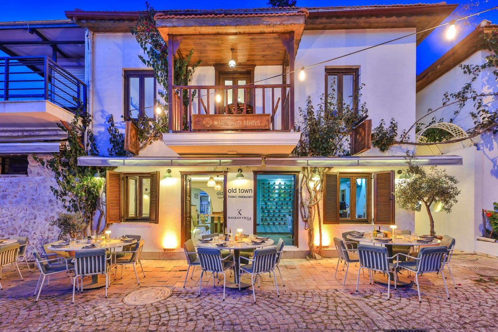 Old Town Hotel คัลคัน ภายนอก รูปภาพ